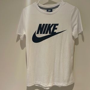White women’s Nike Tee